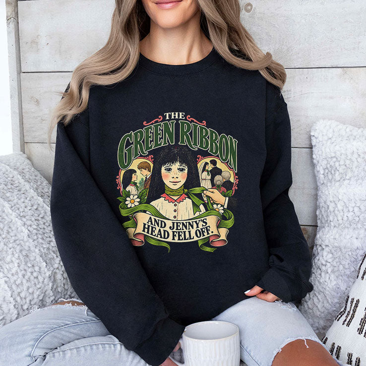 The Green Ribbon And Jenny’s Head Fell Off T Shirt