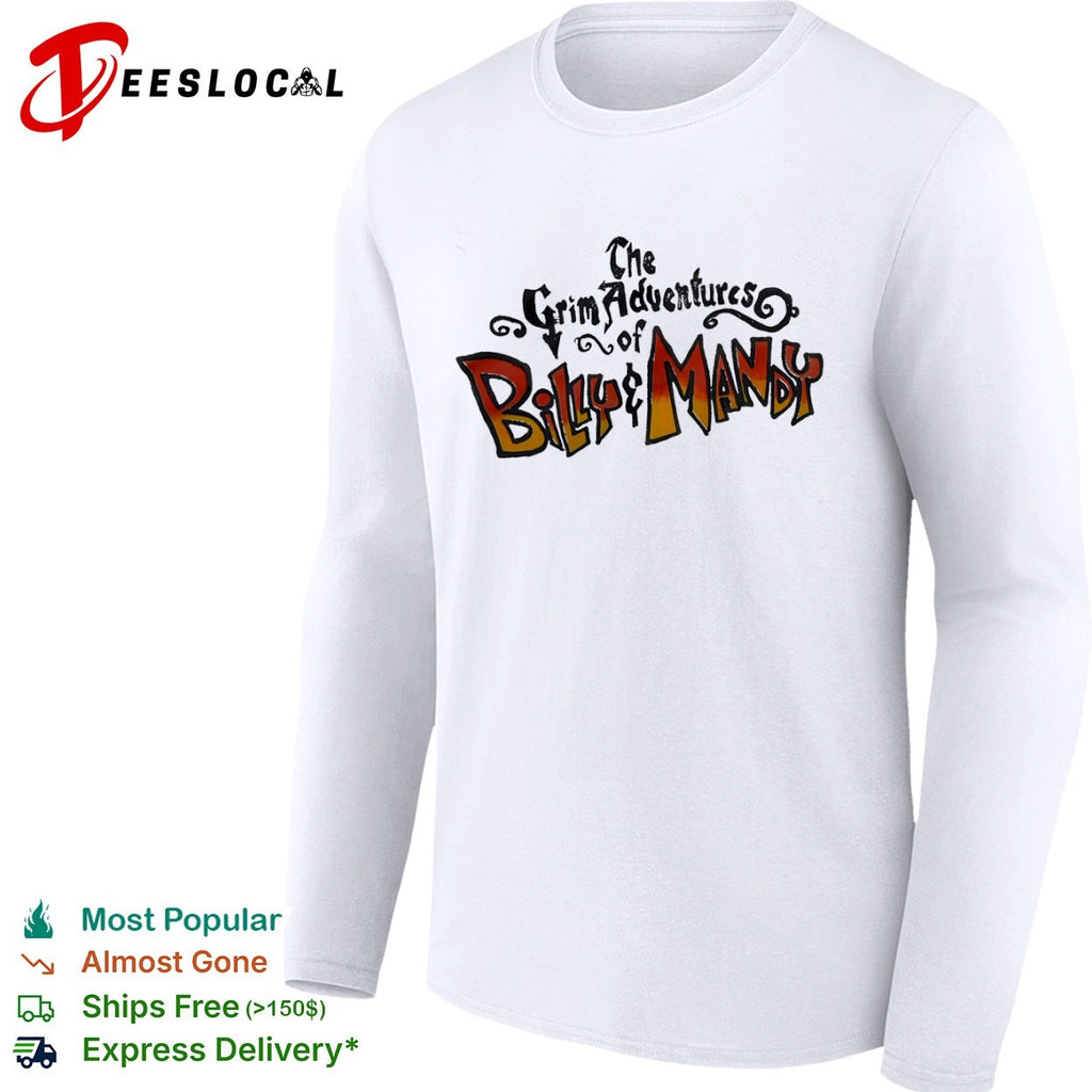 The Grim Adventures of Billy and Mandy shirt