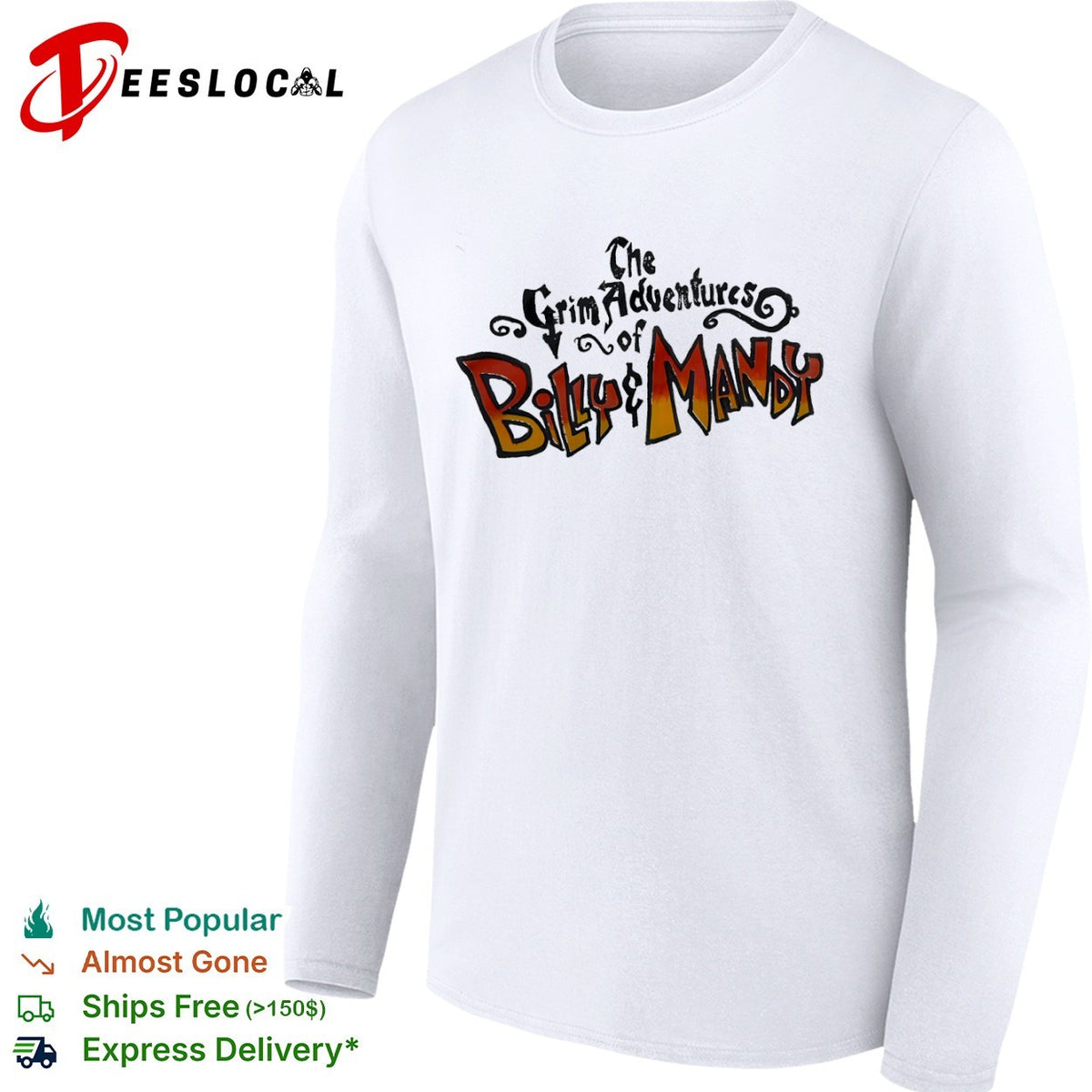 The Grim Adventures of Billy and Mandy shirt