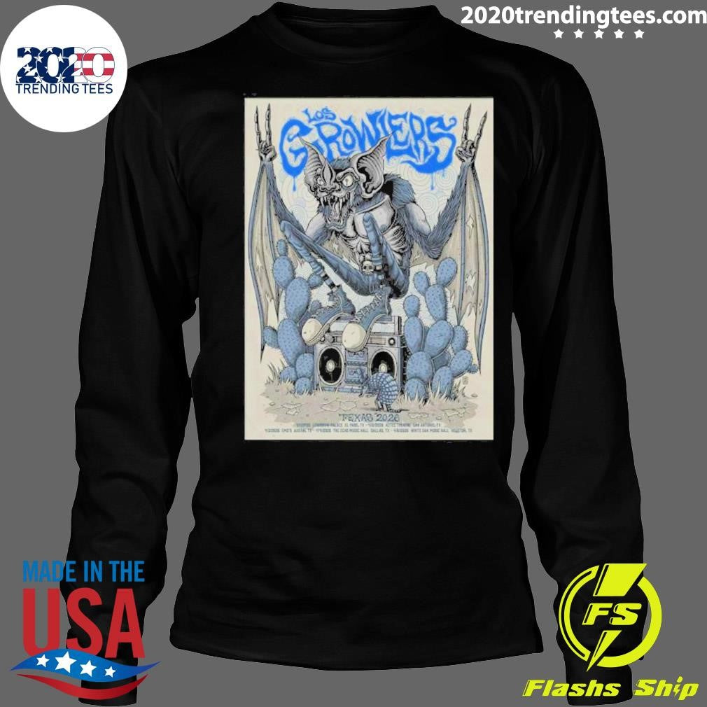 The Growlers 2026 Texas Shows Poster Shirt