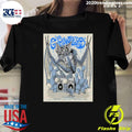 The Growlers 2026 Texas Shows Poster Shirt