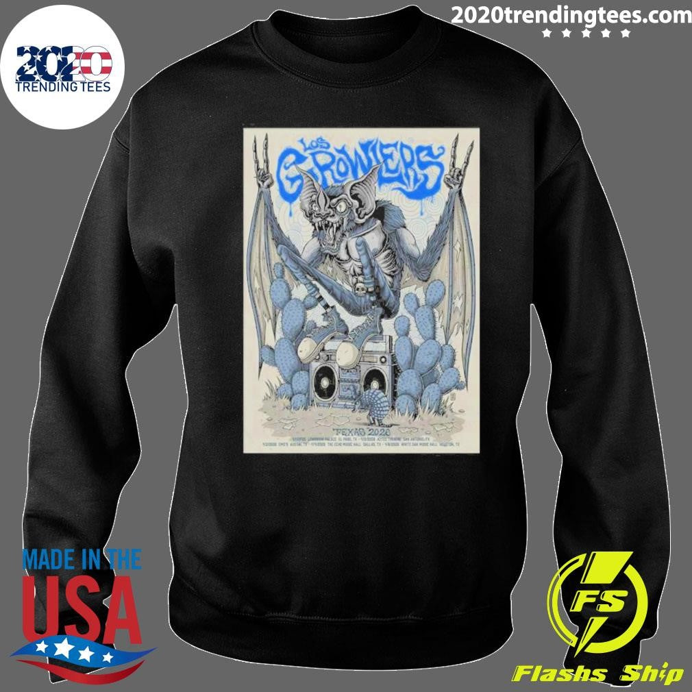 The Growlers 2026 Texas Shows Poster Shirt
