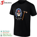The Harbor Dark Roast skull shirt