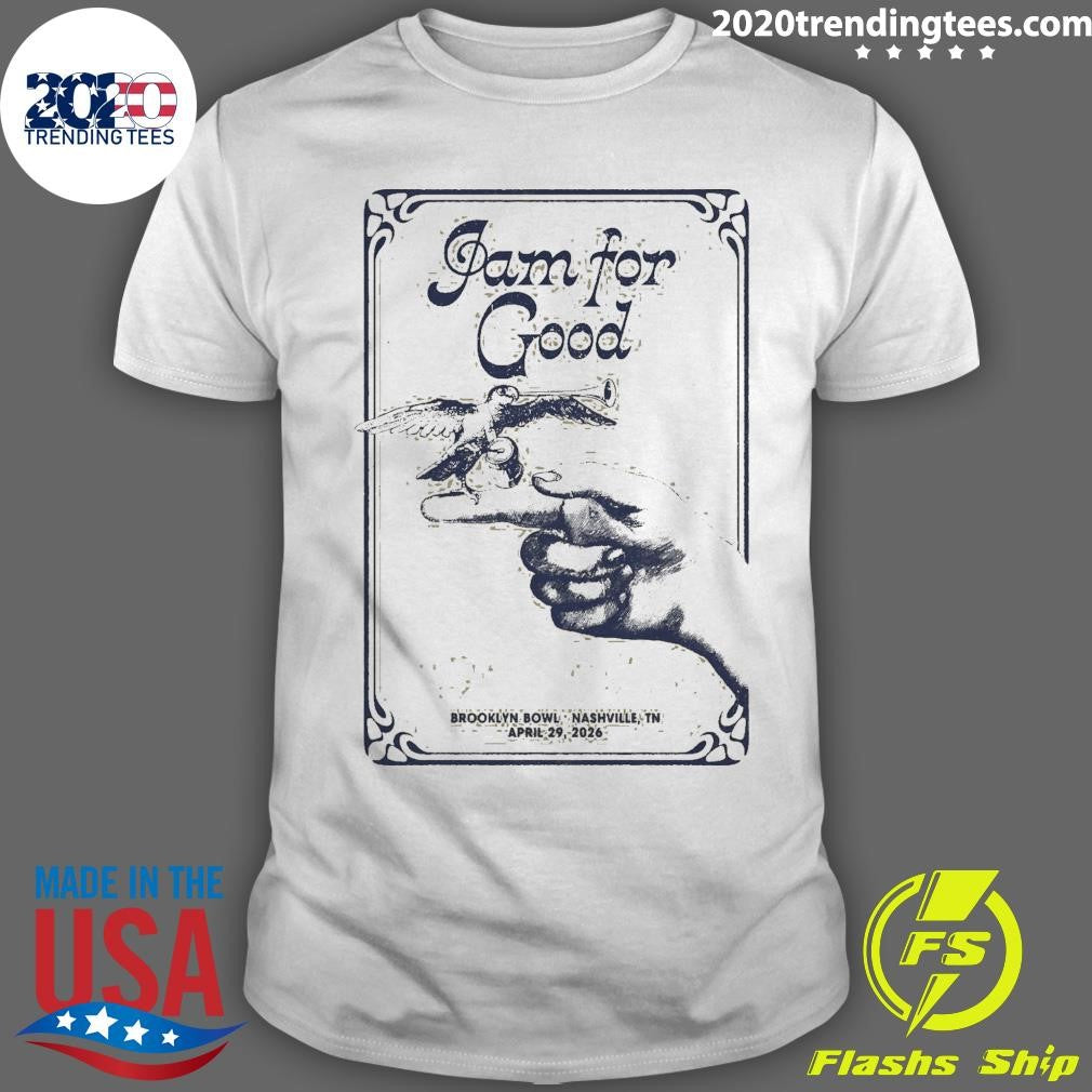 The Head And The Heart April 29 2026 Brooklyn Bowl, Nashville TN Shirt