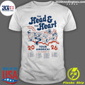 The Head And The Heart Map Tour 2026 Shirt