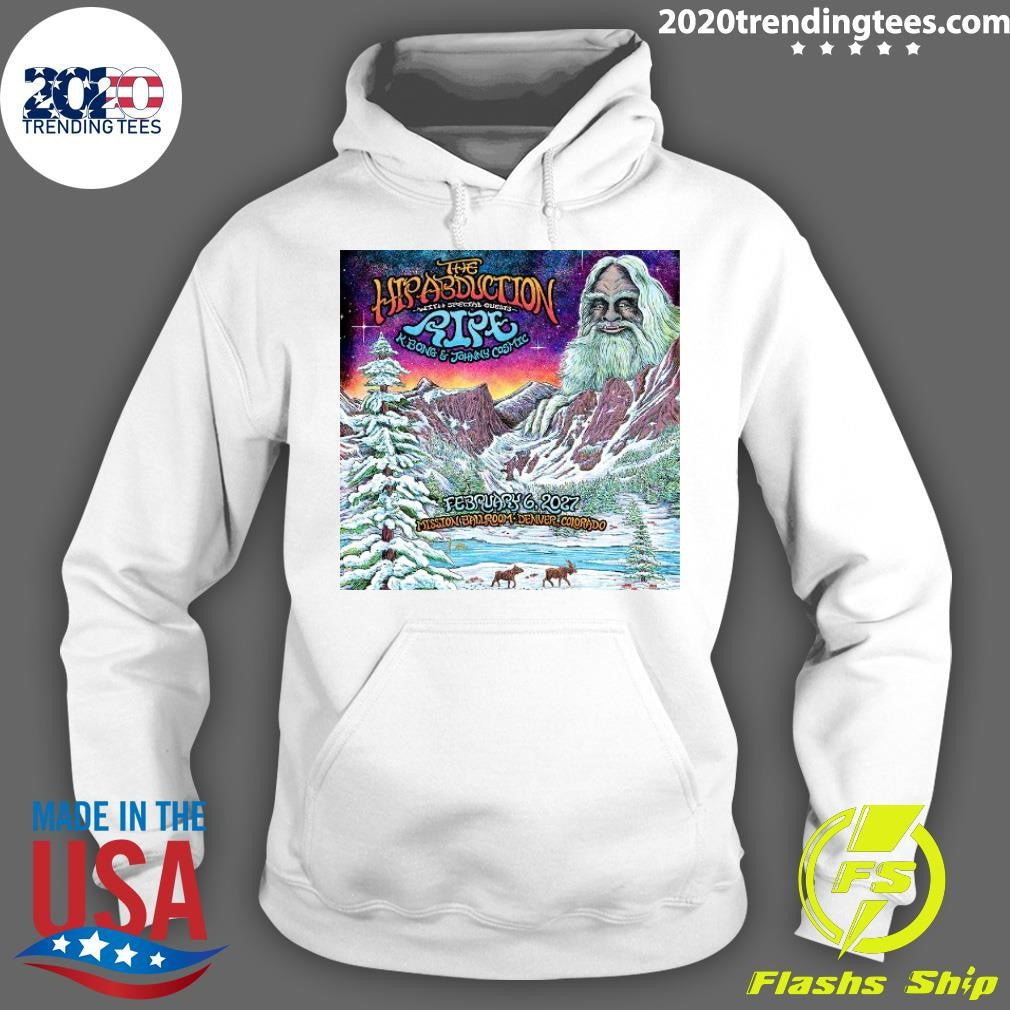 The Hip Abduction In Denver CO On February 6, 2027 Shirt