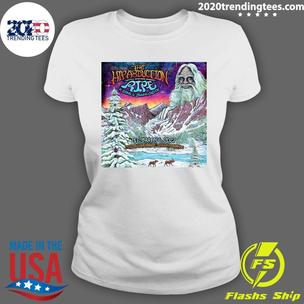 The Hip Abduction In Denver CO On February 6, 2027 Shirt