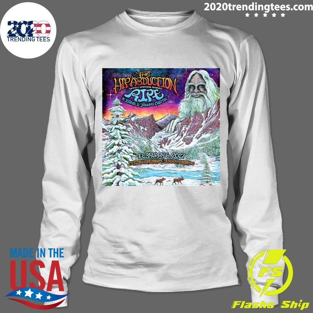 The Hip Abduction In Denver CO On February 6, 2027 Shirt