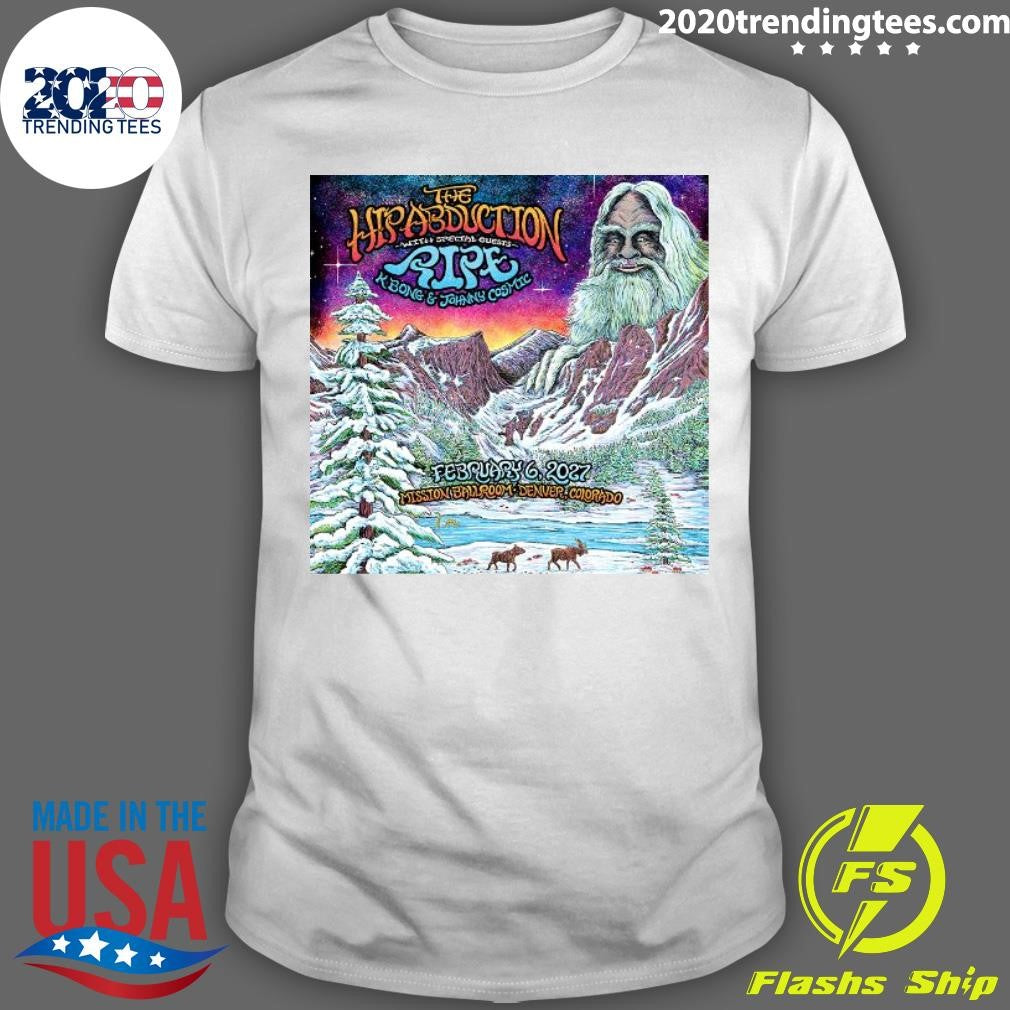 The Hip Abduction In Denver CO On February 6, 2027 Shirt