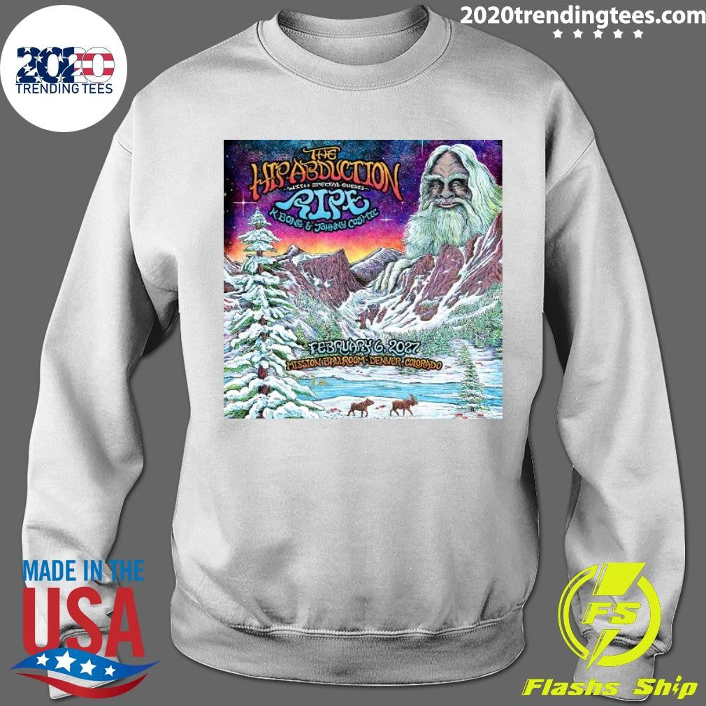 The Hip Abduction In Denver CO On February 6, 2027 Shirt