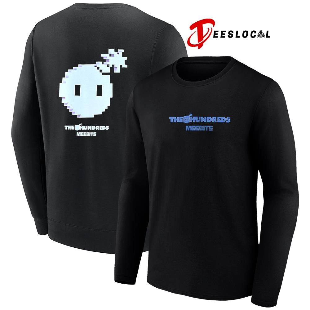 The Hundreds Meebits pixel shirt