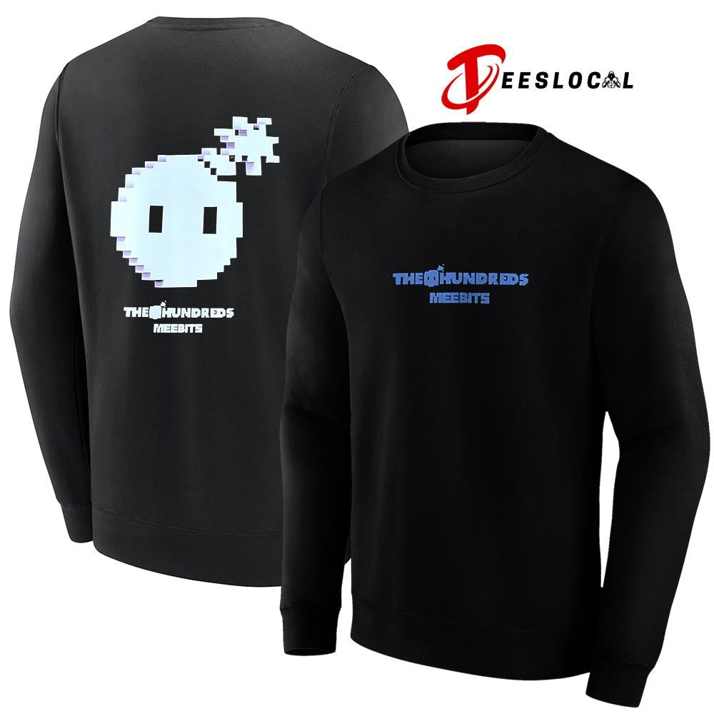 The Hundreds Meebits pixel shirt