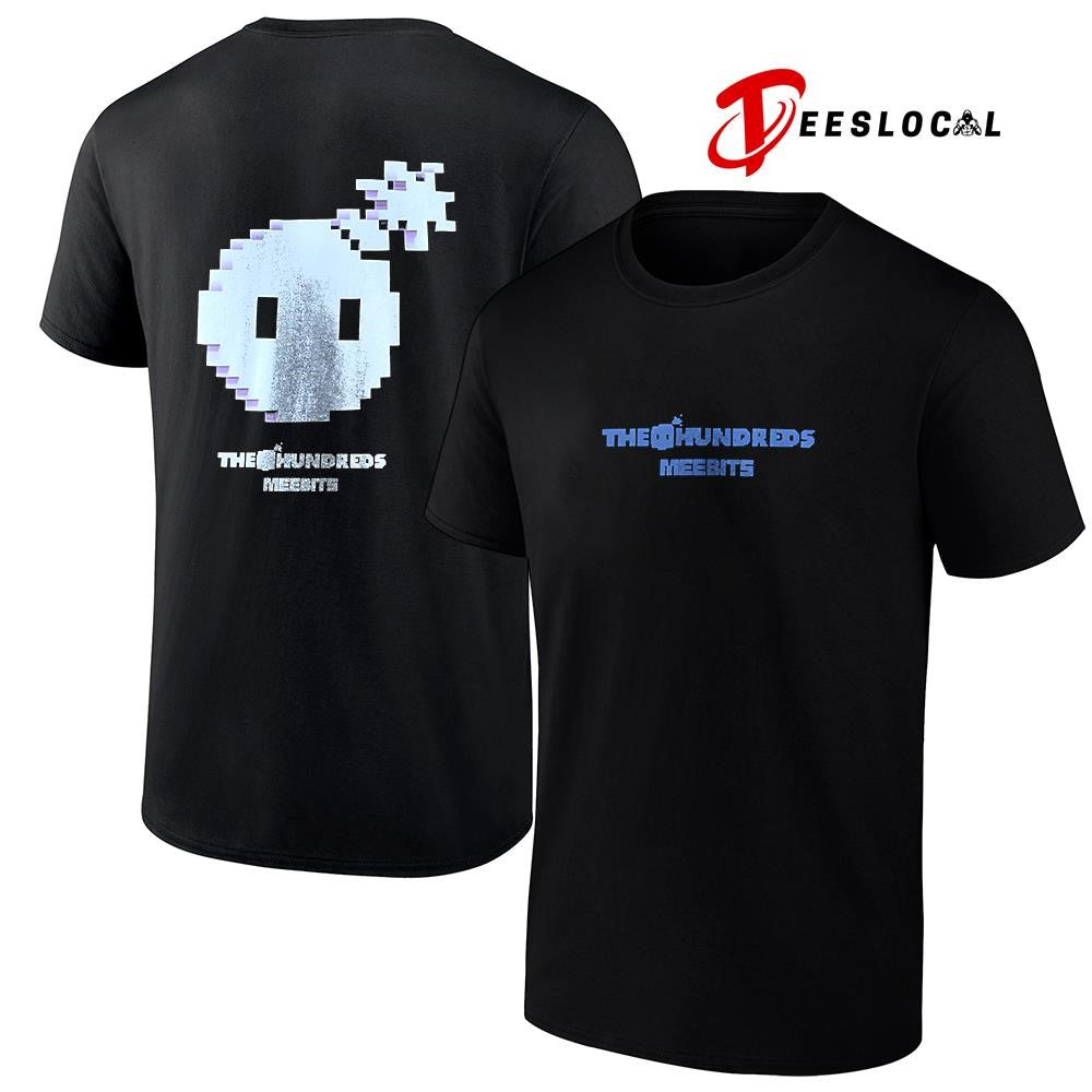 The Hundreds Meebits pixel shirt