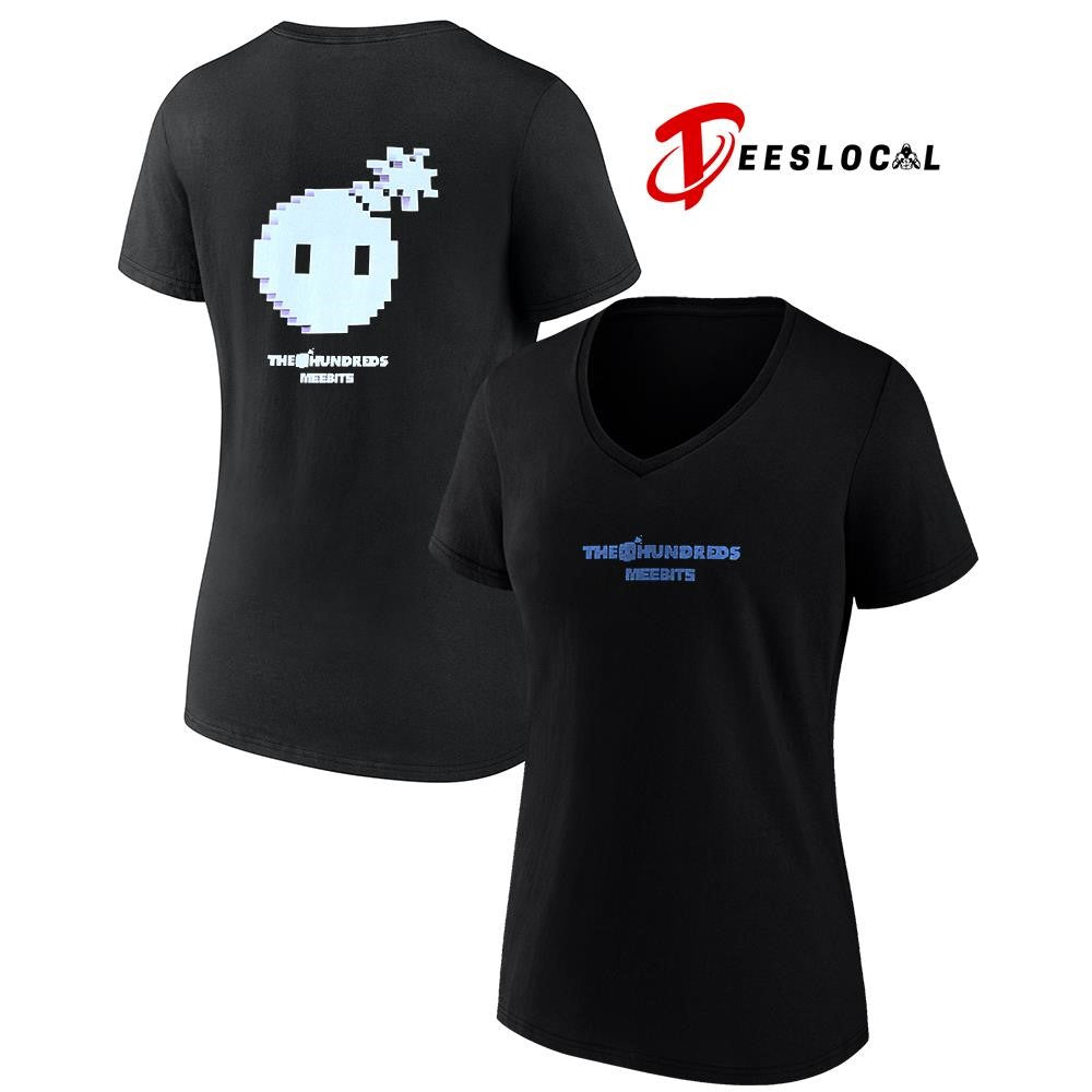 The Hundreds Meebits pixel shirt