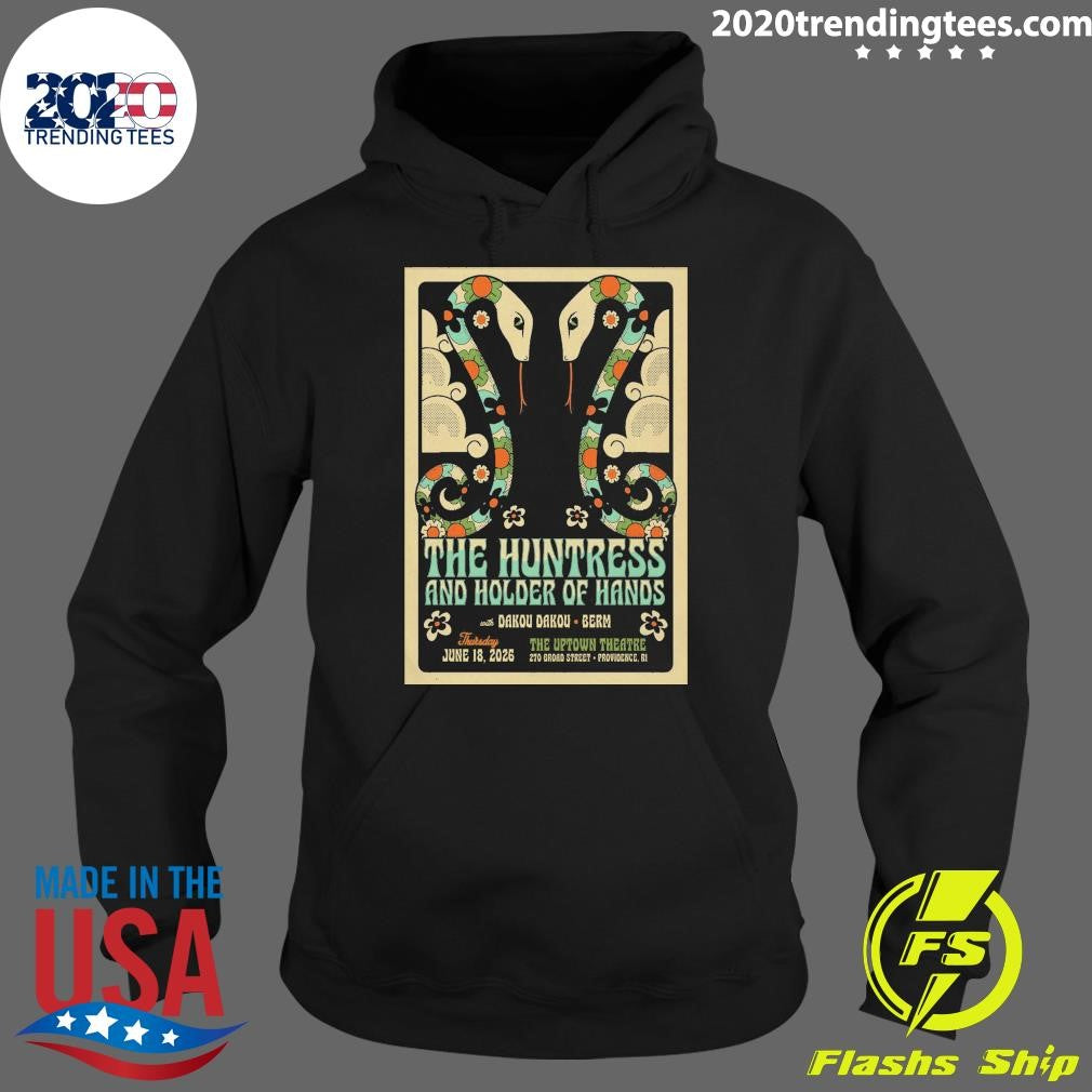 The Huntress And Holder Of Hands June 18, 2026 Providence RI Shirt