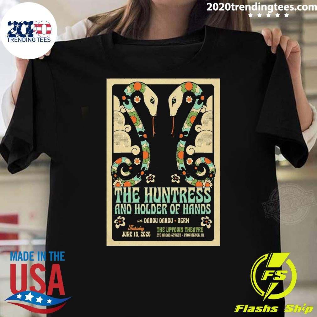 The Huntress And Holder Of Hands June 18, 2026 Providence RI Shirt