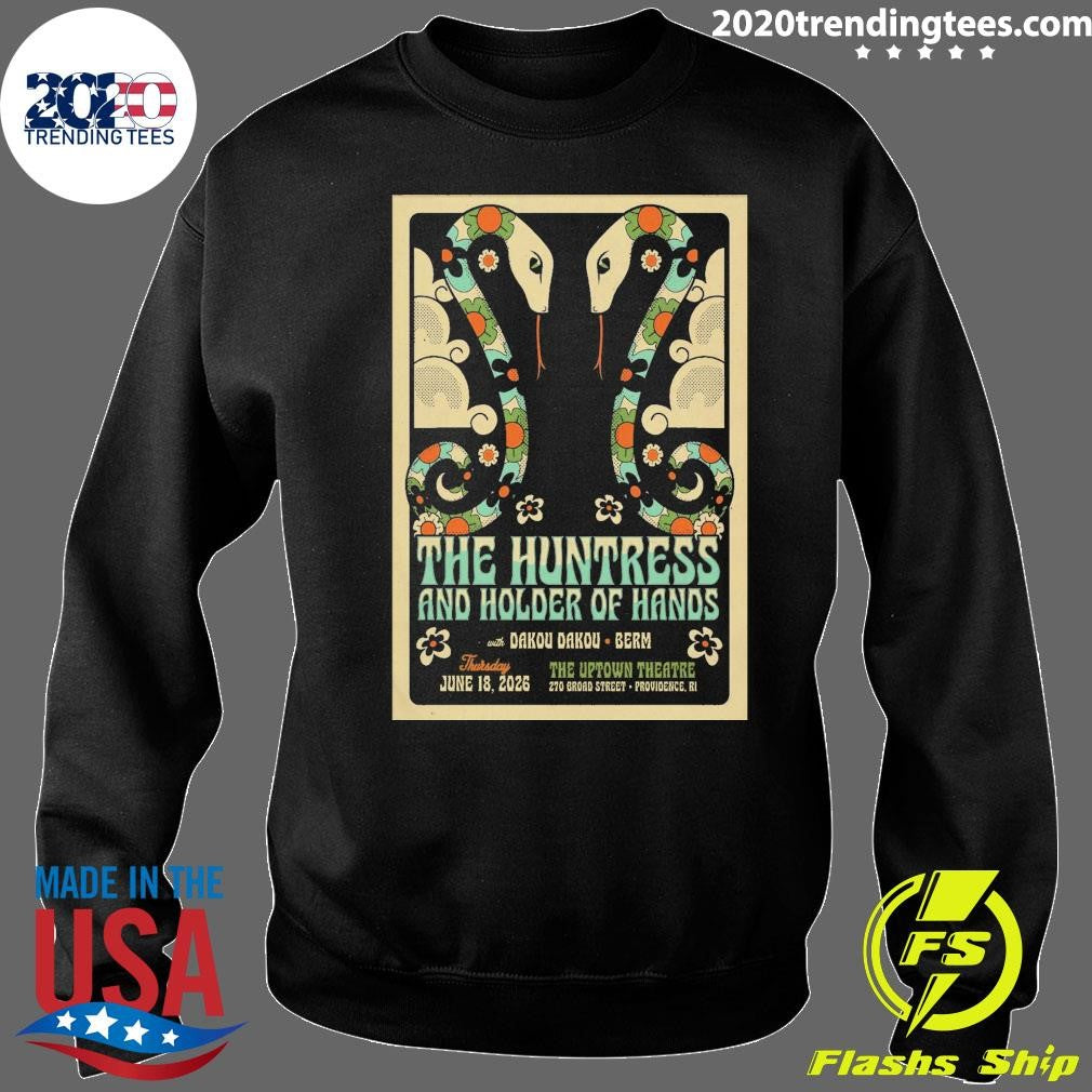The Huntress And Holder Of Hands June 18, 2026 Providence RI Shirt