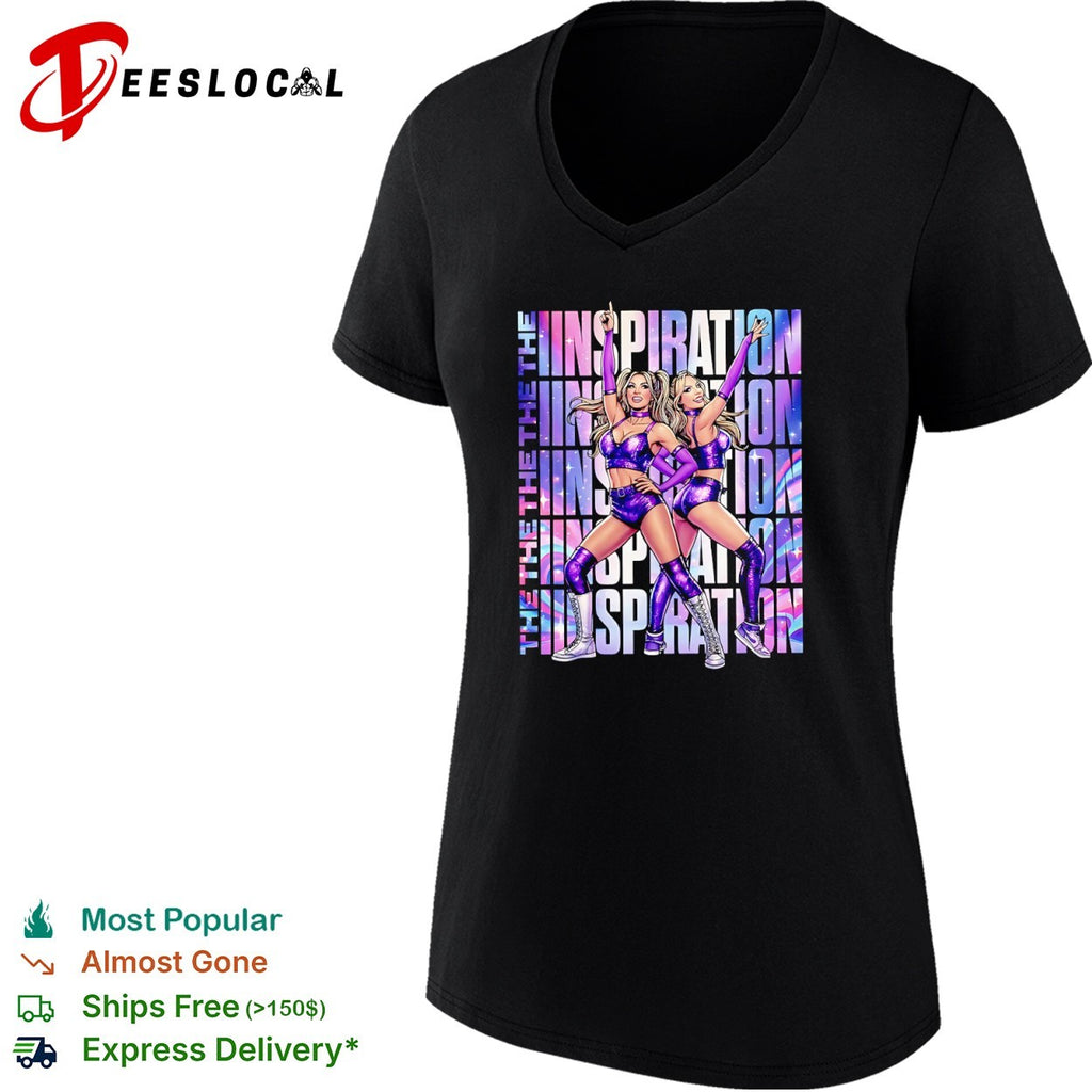 The IInspiration Cassie Lee Jessica McKay AEW shirt