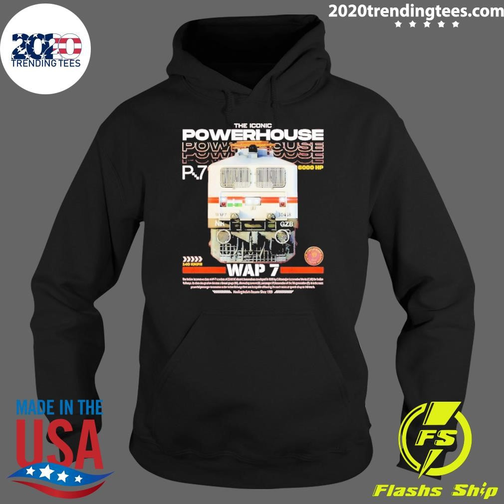 The Iconic Power House Wap 7 6000 Hp Shirt