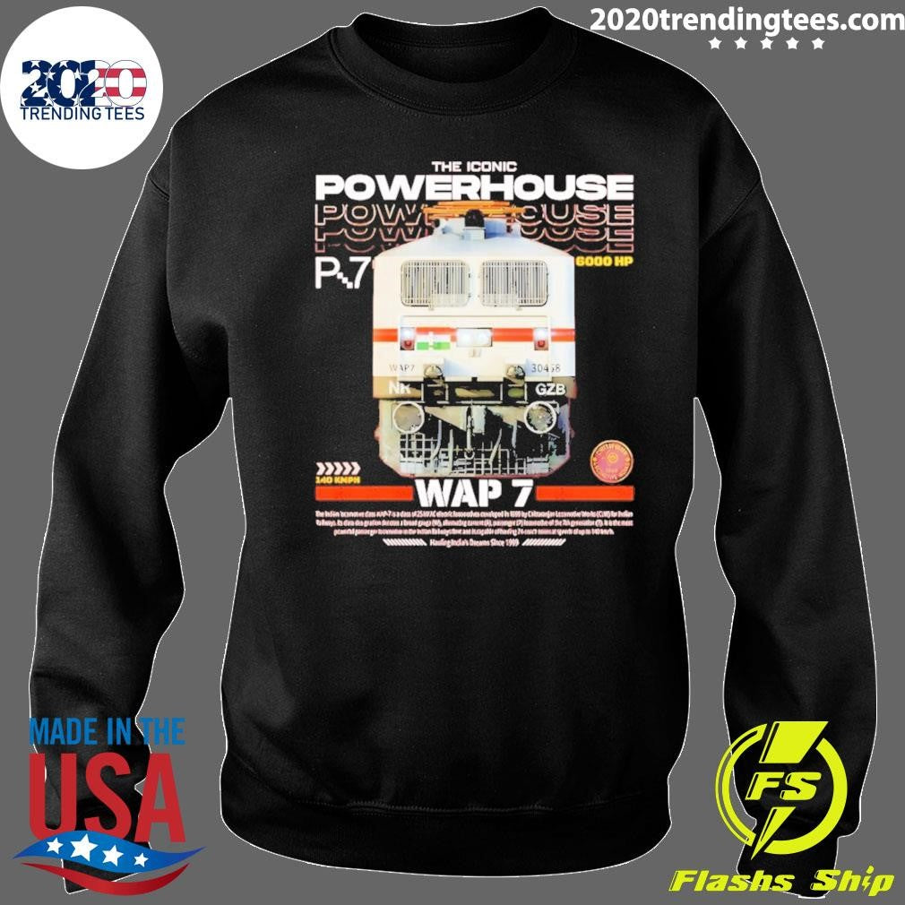 The Iconic Power House Wap 7 6000 Hp Shirt