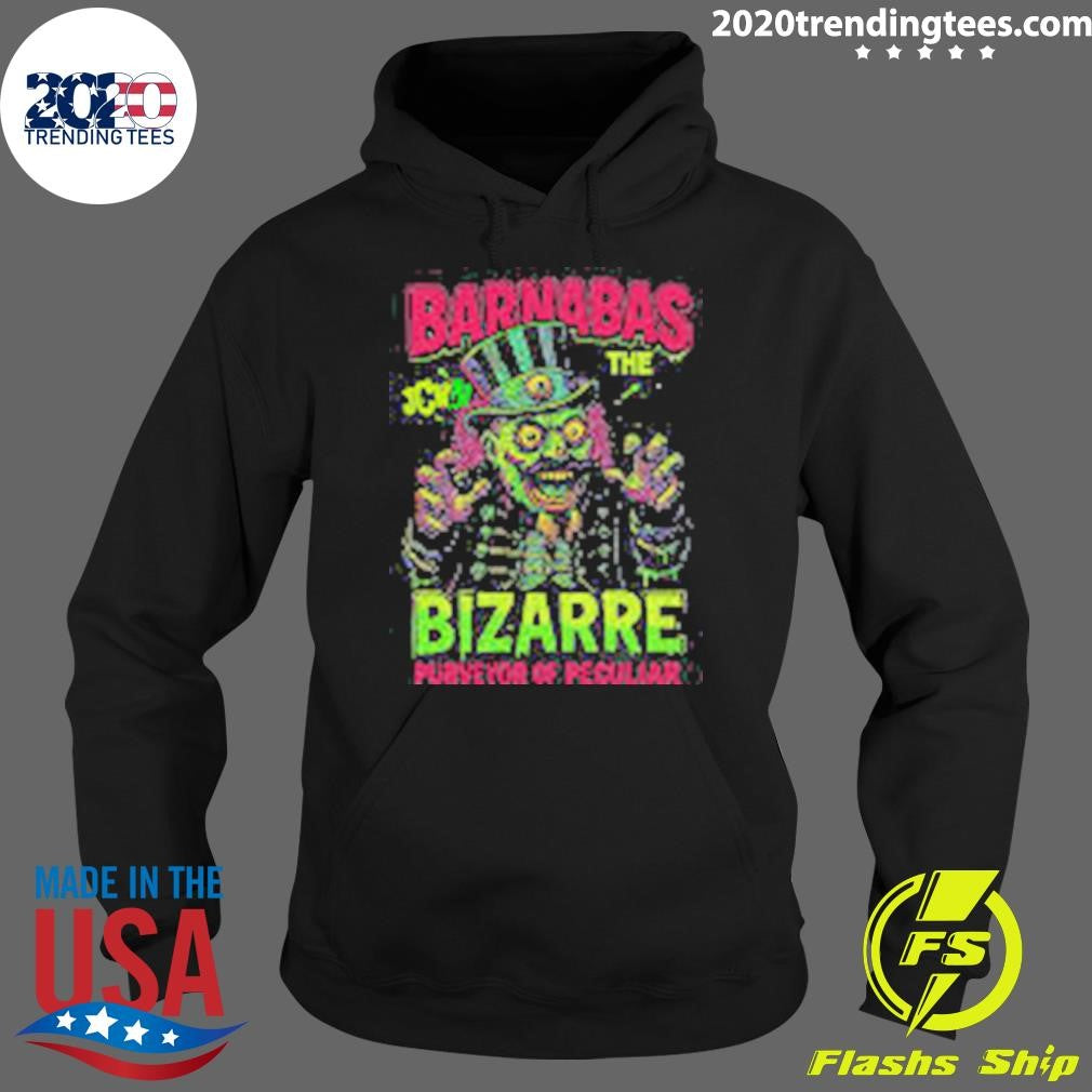 The JCW Barnabas Bizarre Purveyor Of Peculiar Shirt