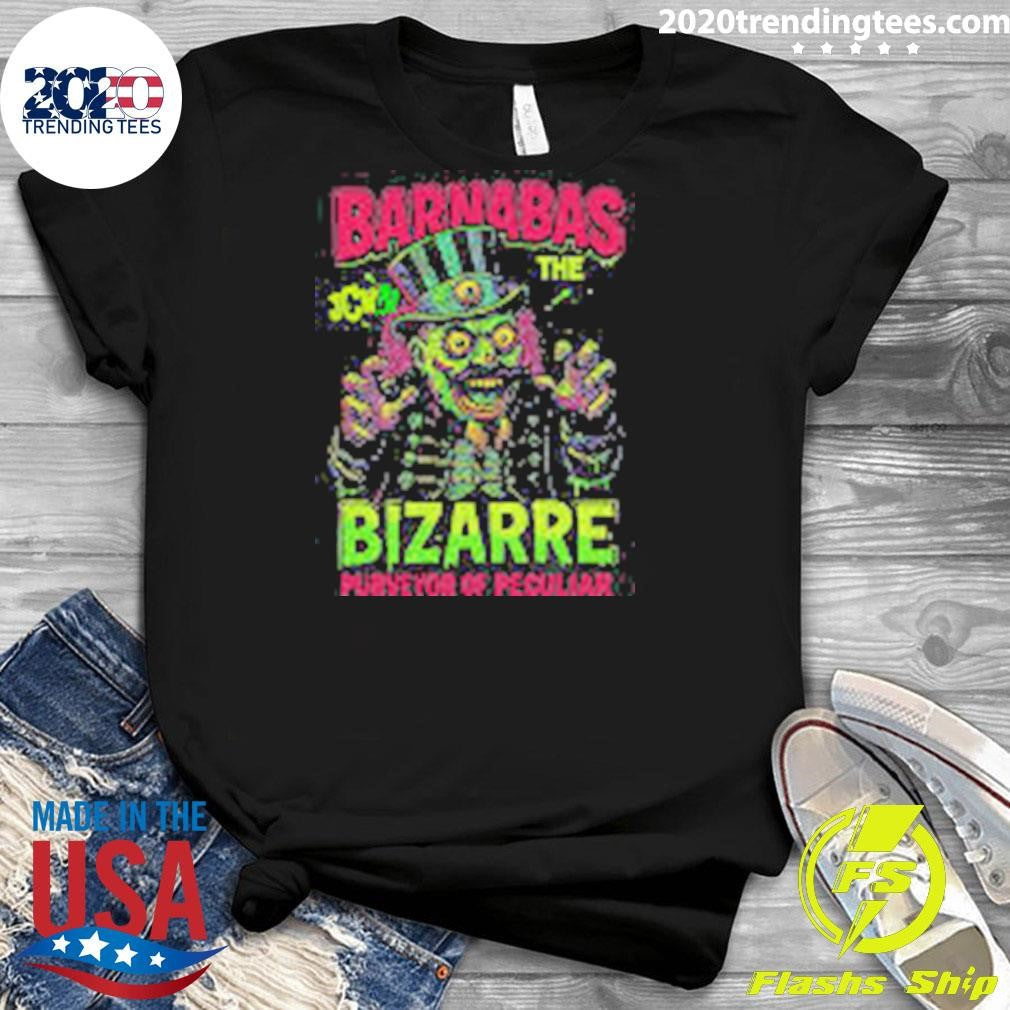 The JCW Barnabas Bizarre Purveyor Of Peculiar Shirt