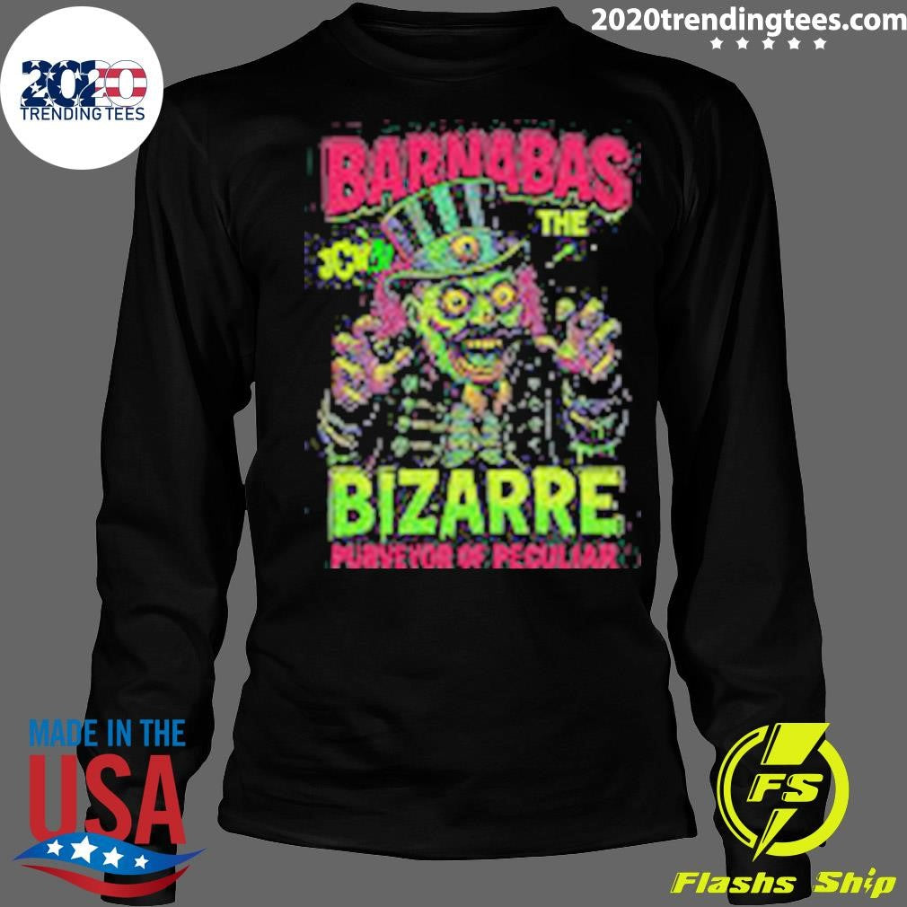 The JCW Barnabas Bizarre Purveyor Of Peculiar Shirt