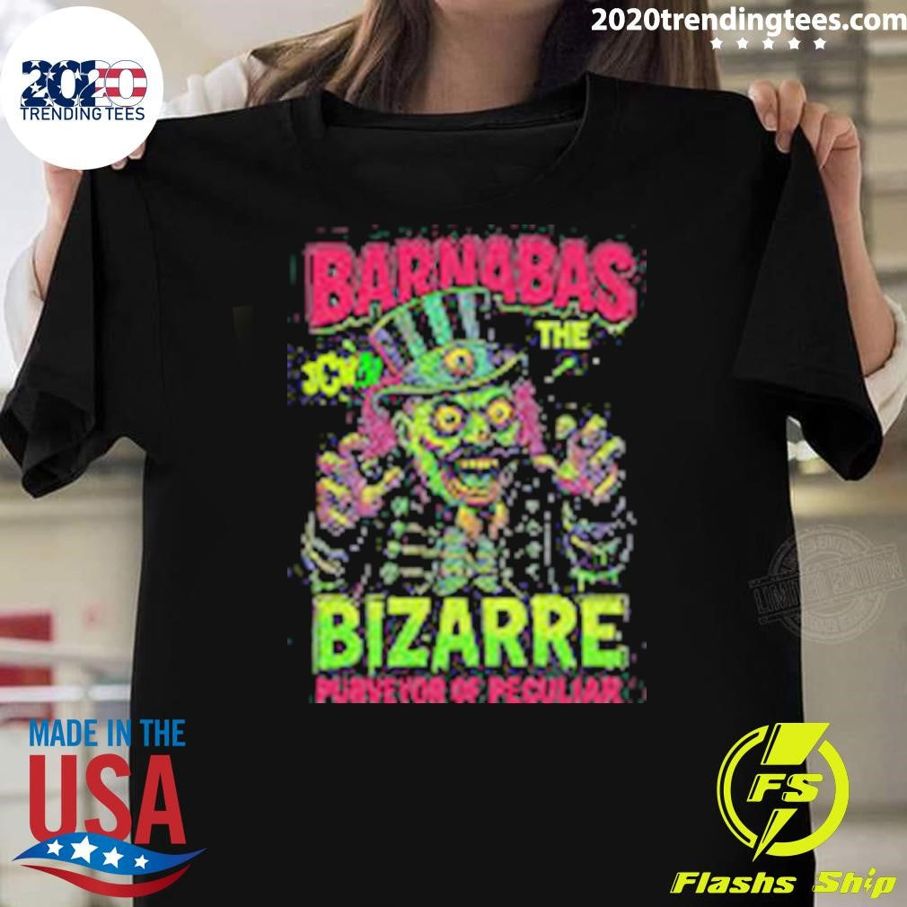 The JCW Barnabas Bizarre Purveyor Of Peculiar Shirt