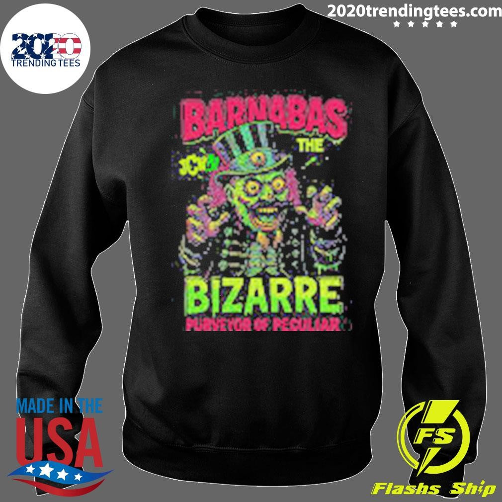 The JCW Barnabas Bizarre Purveyor Of Peculiar Shirt