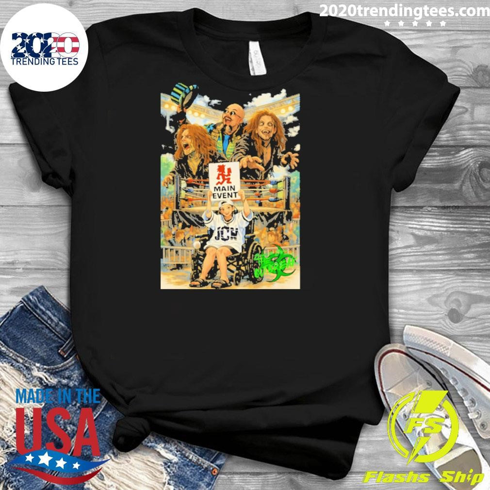 The JCW Outbreak & PT Undead Dreams Shirt