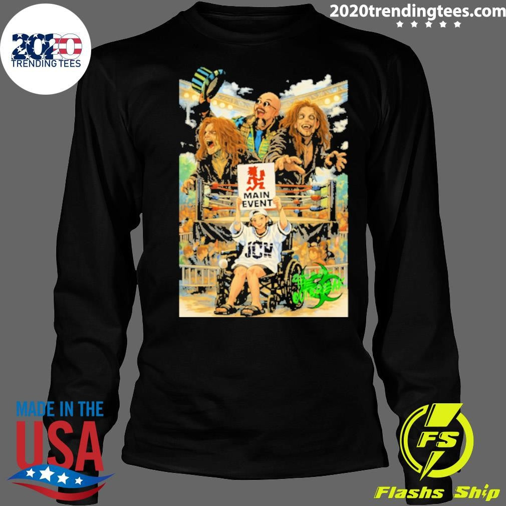 The JCW Outbreak & PT Undead Dreams Shirt