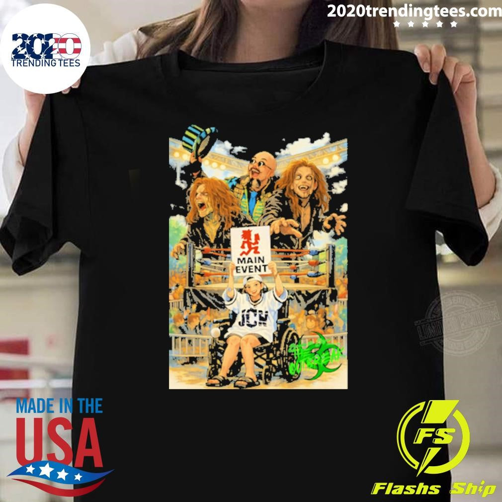 The JCW Outbreak & PT Undead Dreams Shirt