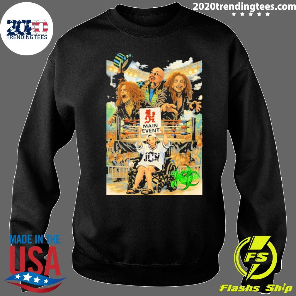 The JCW Outbreak & PT Undead Dreams Shirt