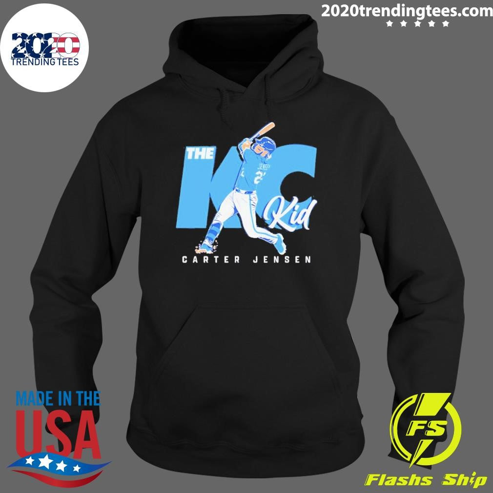 The Kc Kid Carter Jensen Swing Shirt