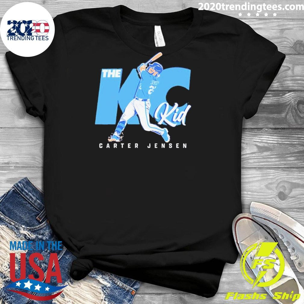 The Kc Kid Carter Jensen Swing Shirt