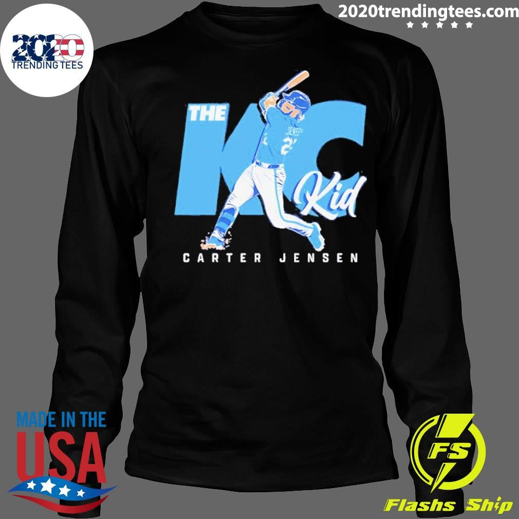 The Kc Kid Carter Jensen Swing Shirt