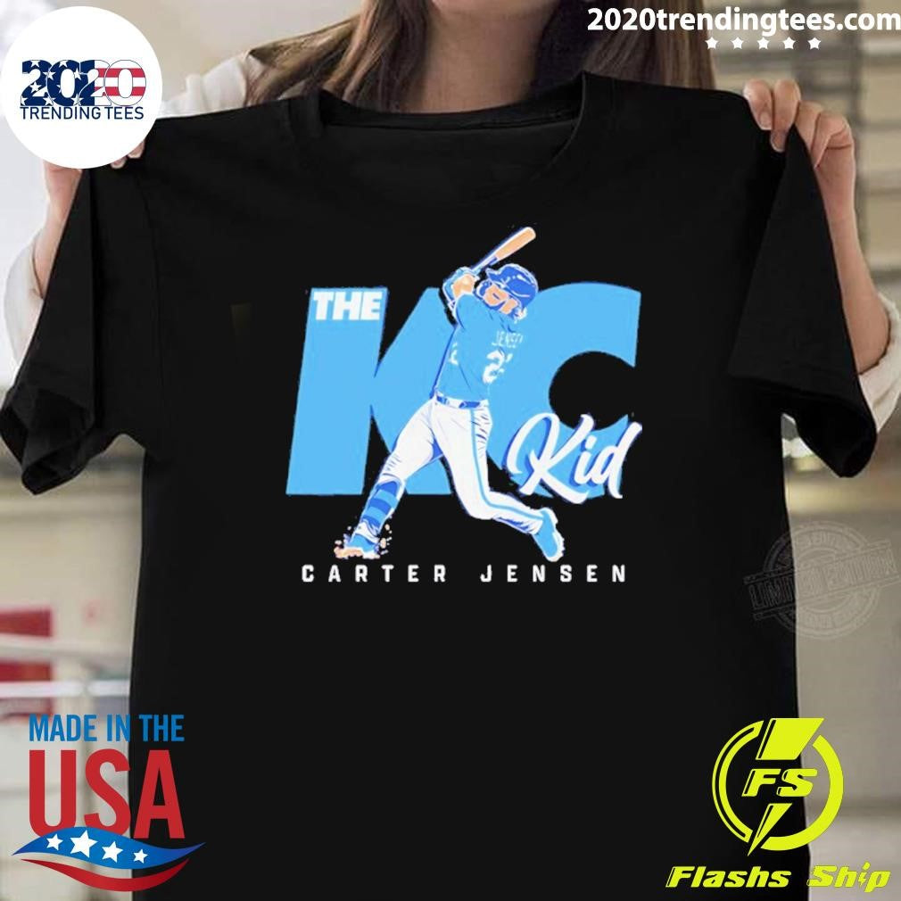 The Kc Kid Carter Jensen Swing Shirt