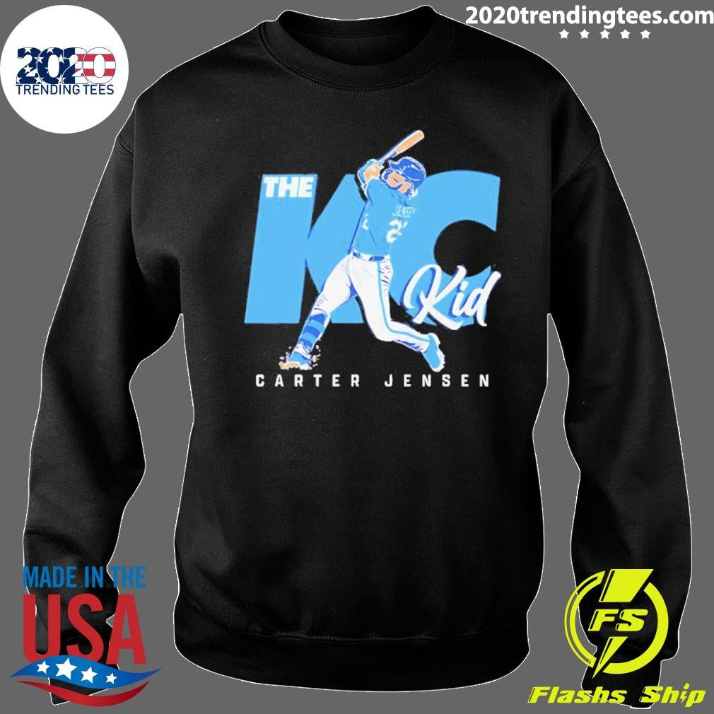 The Kc Kid Carter Jensen Swing Shirt