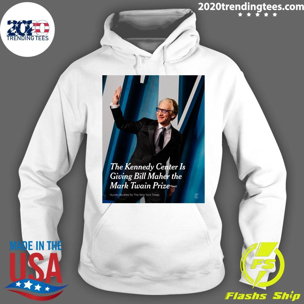 The Kennedy Center Is Giving Bill Maher the Mark Twain Prize Shirt