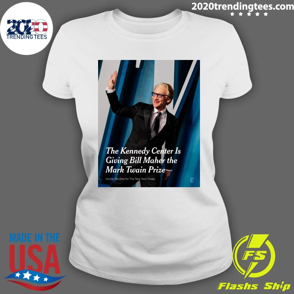 The Kennedy Center Is Giving Bill Maher the Mark Twain Prize Shirt