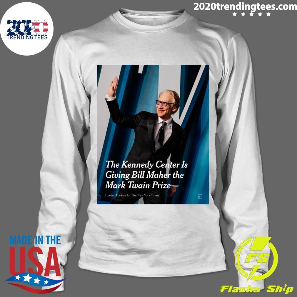The Kennedy Center Is Giving Bill Maher the Mark Twain Prize Shirt