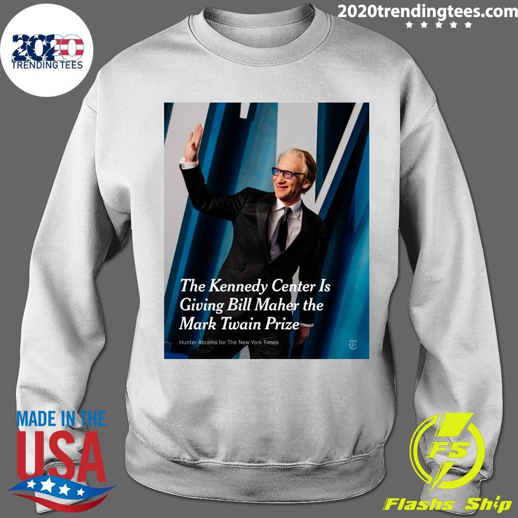 The Kennedy Center Is Giving Bill Maher the Mark Twain Prize Shirt
