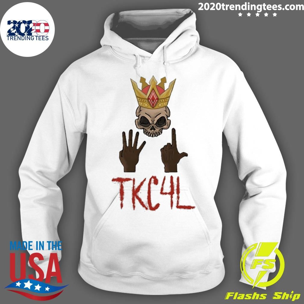 The Kingpin Tkc4l King Of Skull Shirt