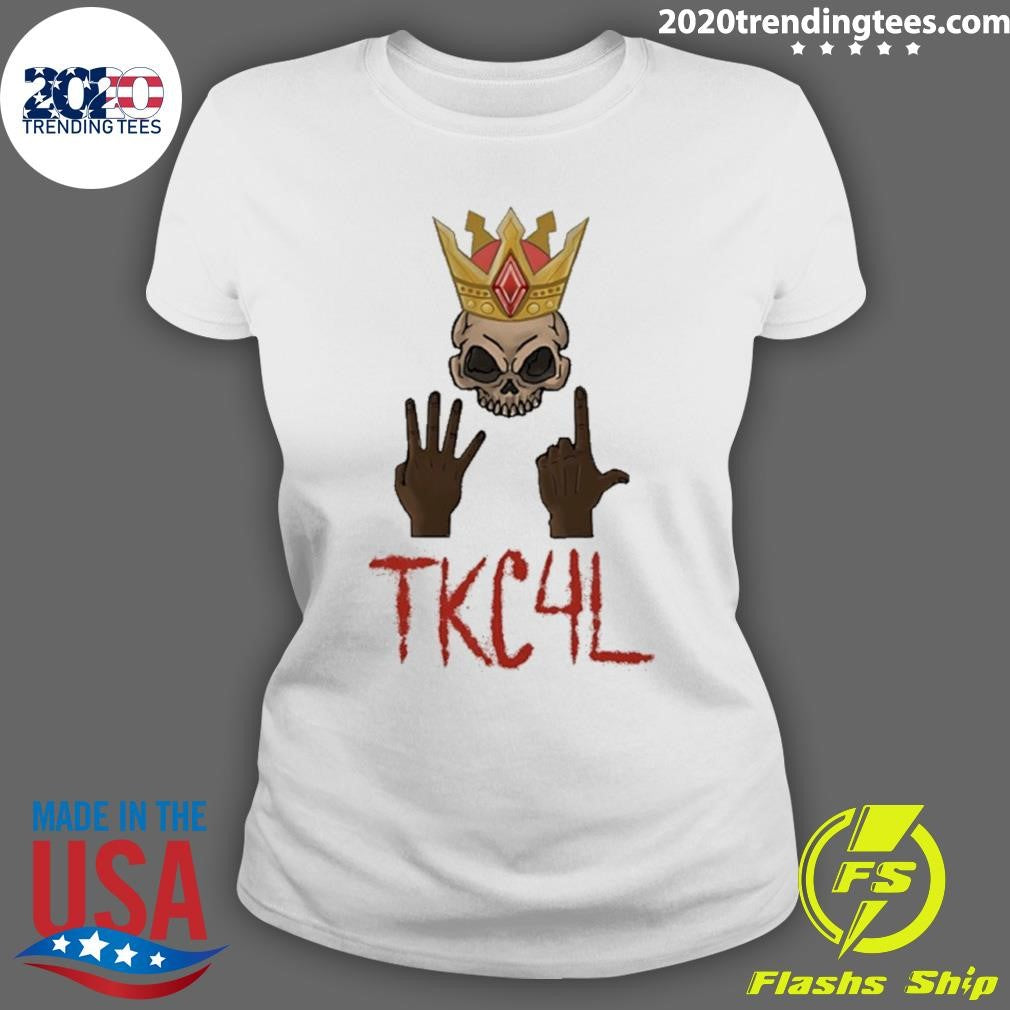 The Kingpin Tkc4l King Of Skull Shirt