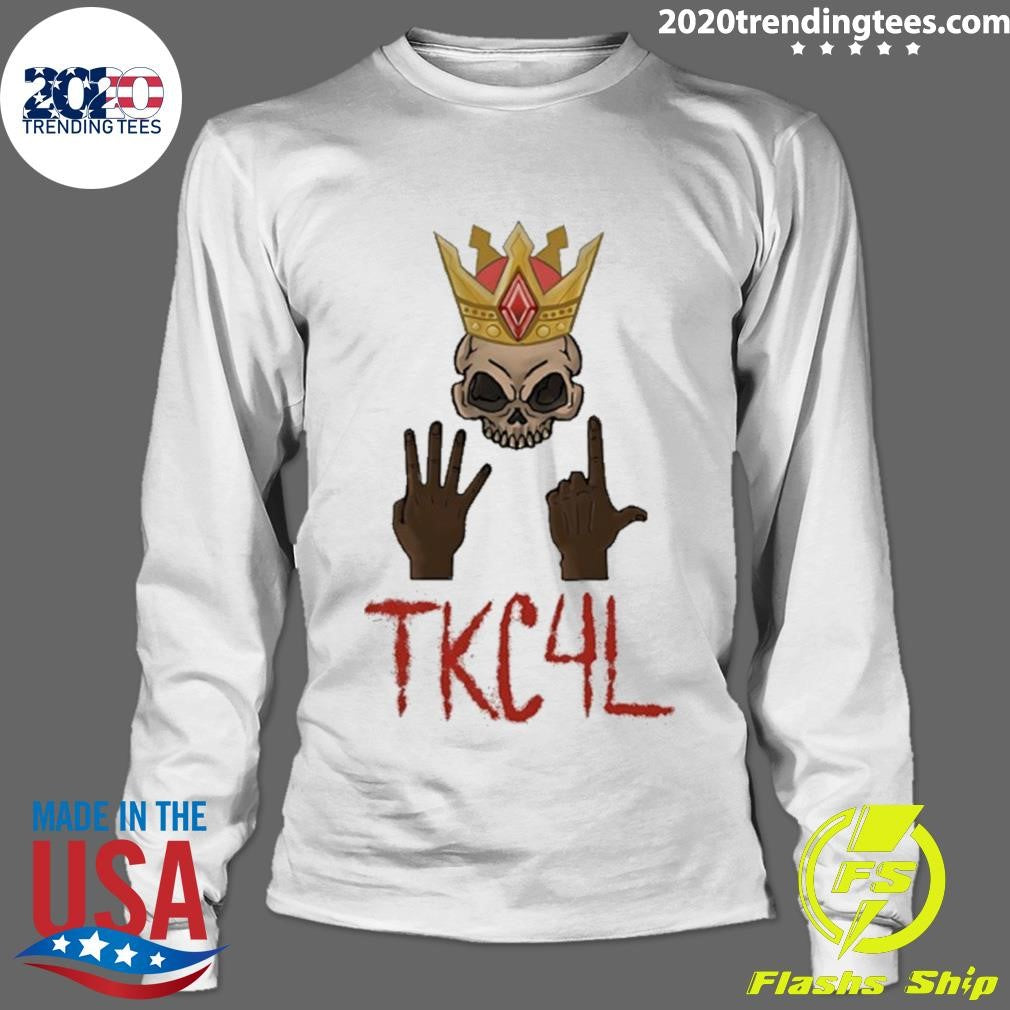 The Kingpin Tkc4l King Of Skull Shirt
