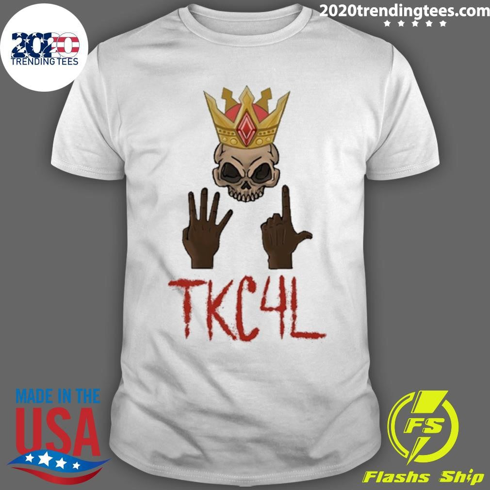 The Kingpin Tkc4l King Of Skull Shirt
