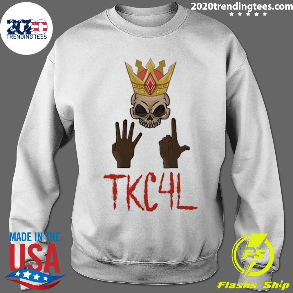 The Kingpin Tkc4l King Of Skull Shirt