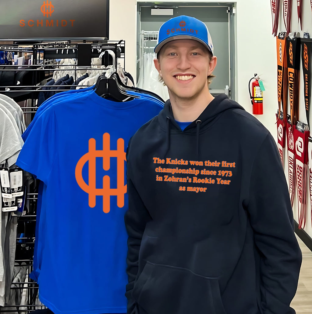 The Knicks Won Their First Championship Since 1973 In Zohran’s rookie year shirt