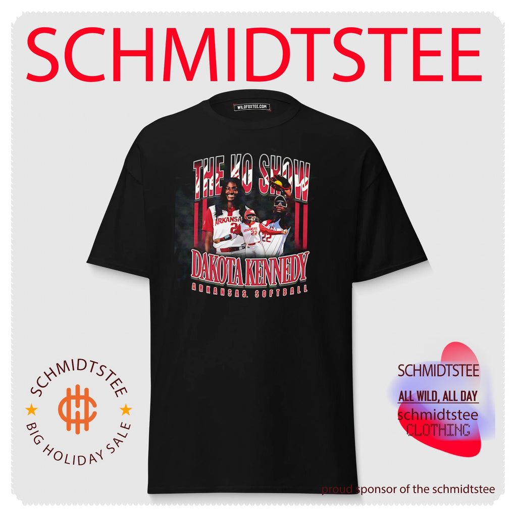 The Ko Show Arkansas Dakota Kennedy number 22 shirt