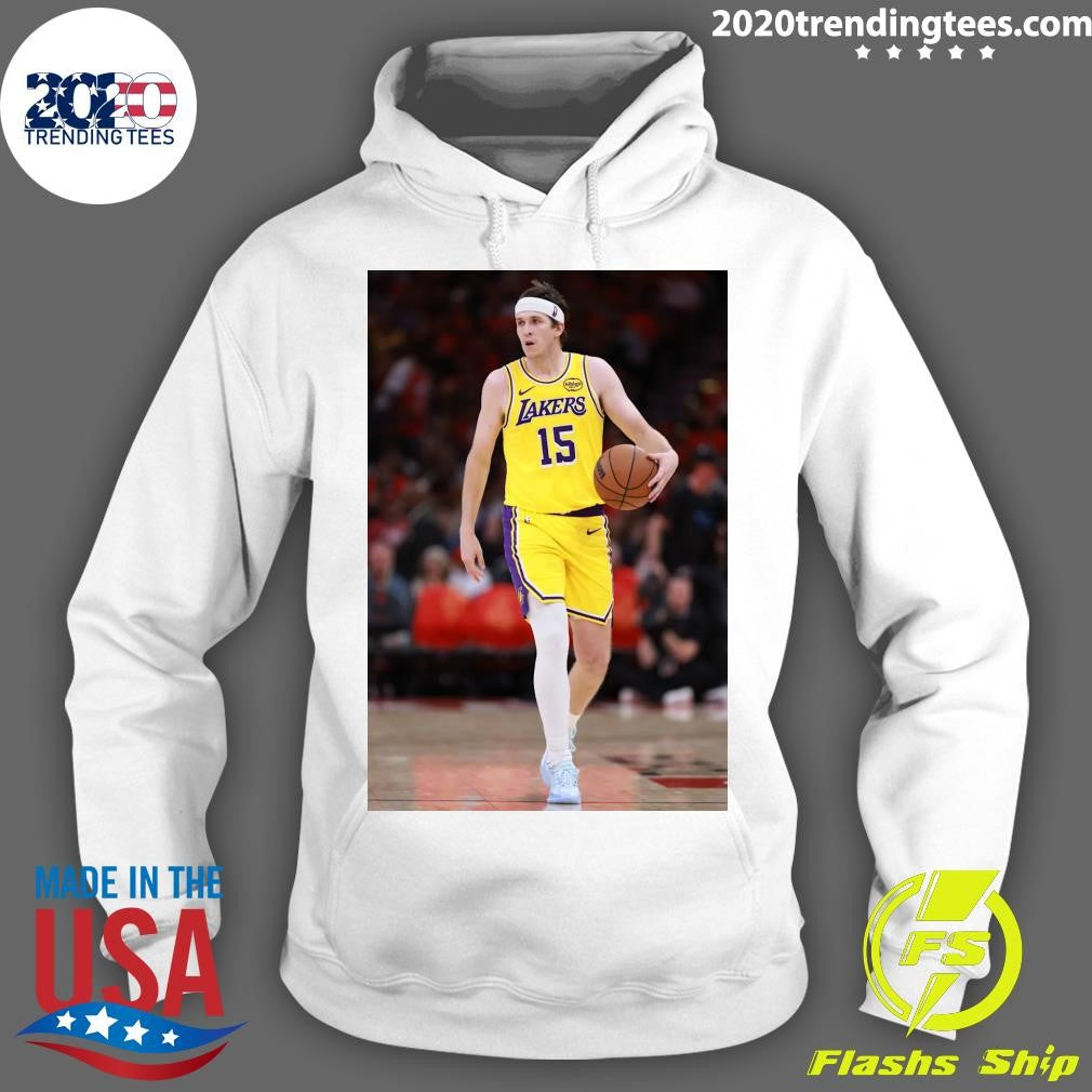 The Lakers’ Austin Reaves Erupted On Offense Shirt